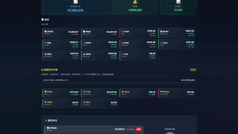《LifeInc.》游戏特色内容介绍