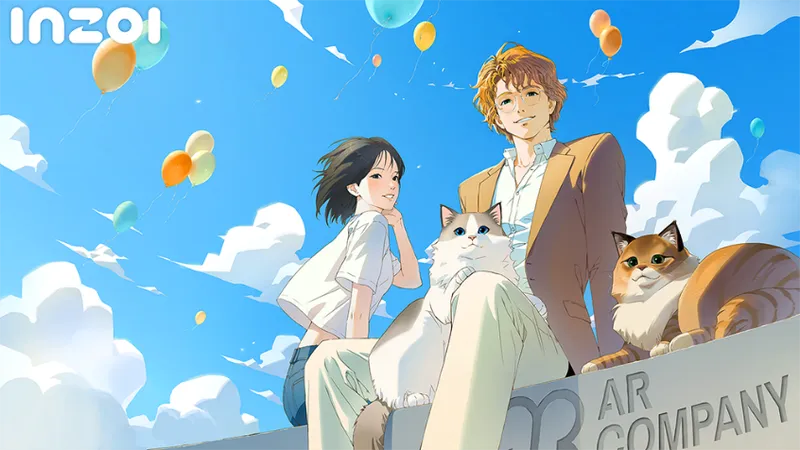 《inZOI(云族裔)》2026玩聚节首发Canvas小镇