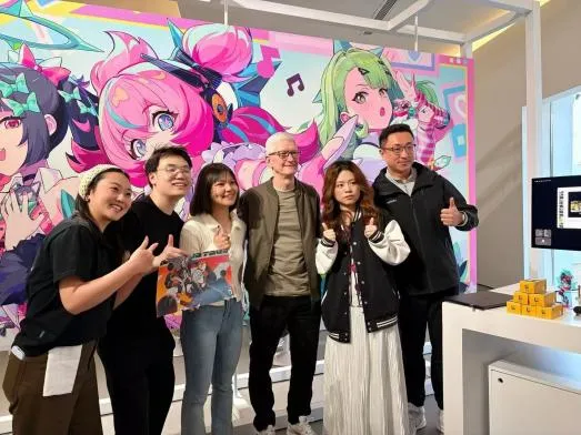 《绝区零》登苹果发布会