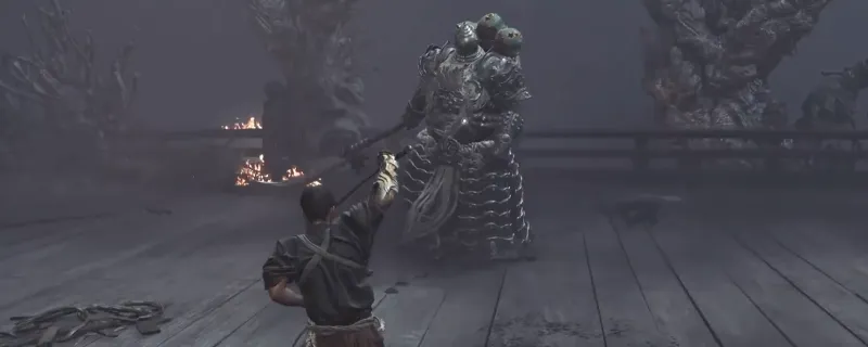 《鬼武者：剑之道》弁庆BOSS打法技巧-精准把握一闪时机制胜