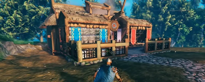 《英灵神殿》进阶基地建造技巧-角度与堆叠详解