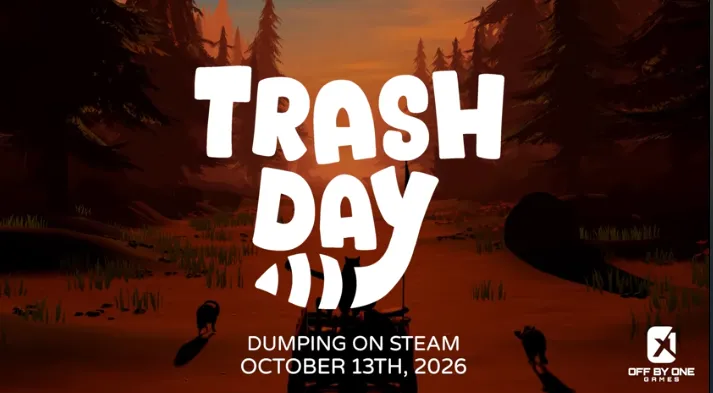 《TrashDay》10月14日上线-物理规则合作冒险游戏介绍