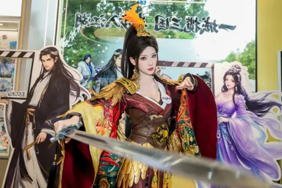 《三国:天下归心》国风IP黄浦街头展