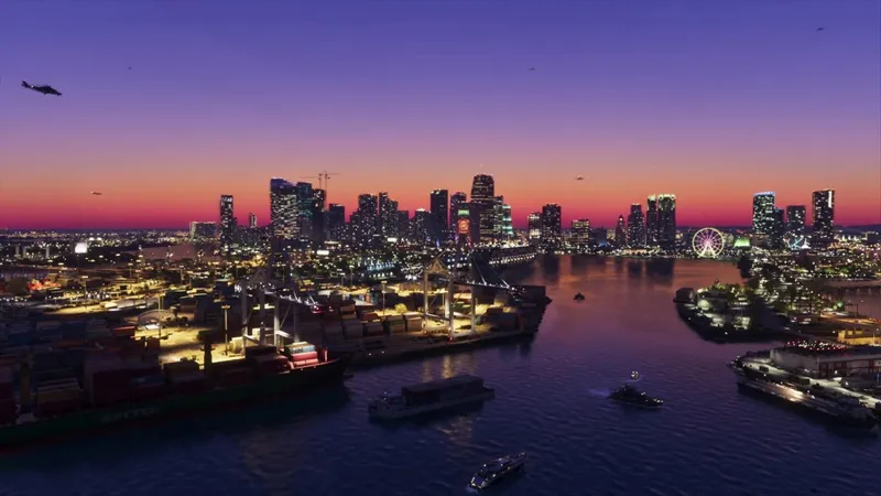 《GTA6》迈阿密户外宣传启动-10月10日正式亮相