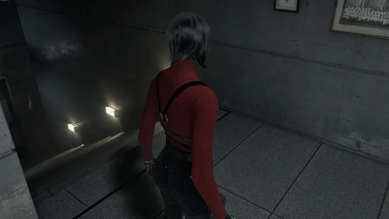 《生化危机9》艾达王紧身战术服Mod