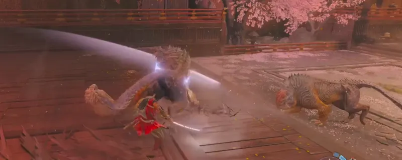 《鬼武者：剑之道》鬼杀难度双鵺兽打法-无伤攻略分享
