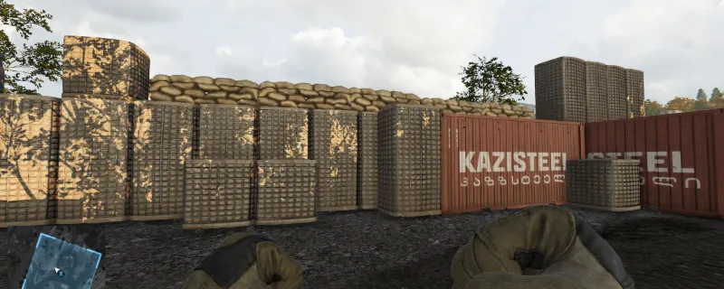 《战狗》基地射击掩体建造技巧-防御点位详解
