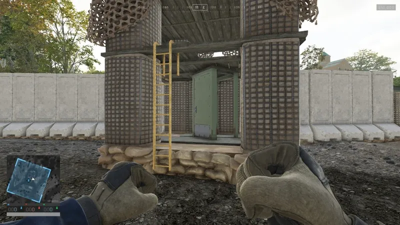 《战狗》基地射击掩体建造技巧