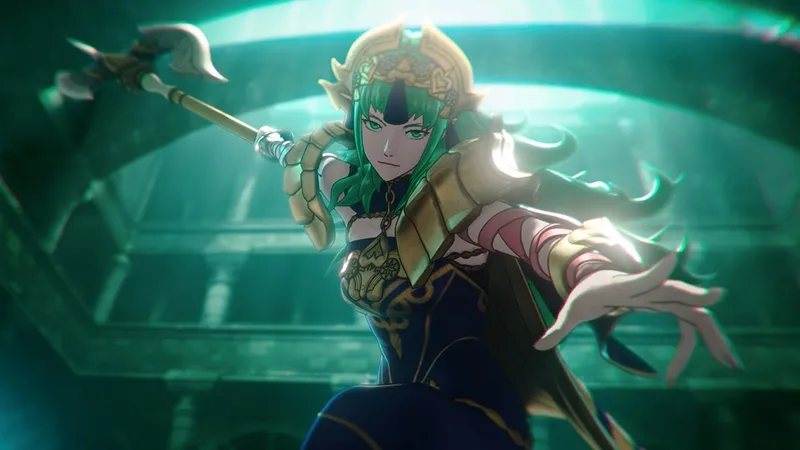 《FireEmblem-FortunesWeave》存档设计解析-开发团队揭秘主角设定