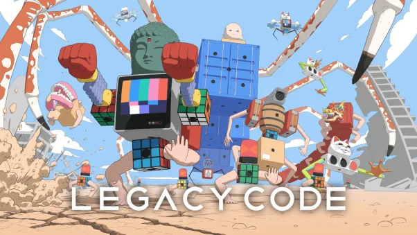 《LegacyCode》Steam页面公开-入围东京电玩展SOWN决赛