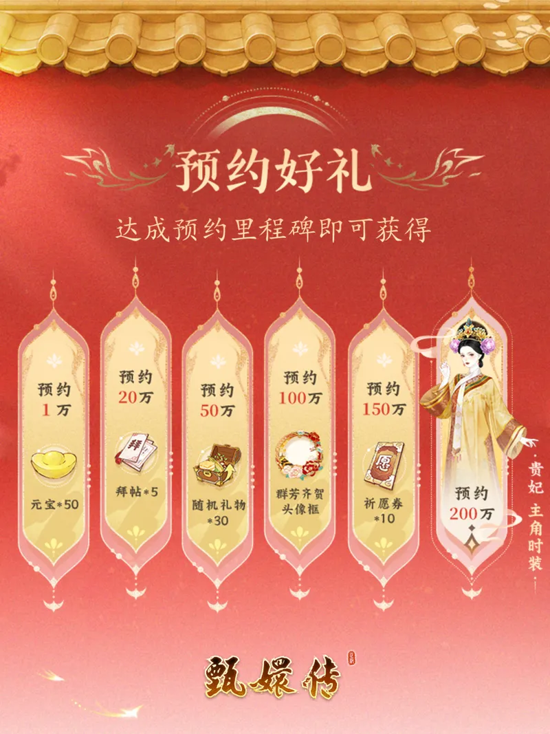 《甄嬛传》手游深度评测