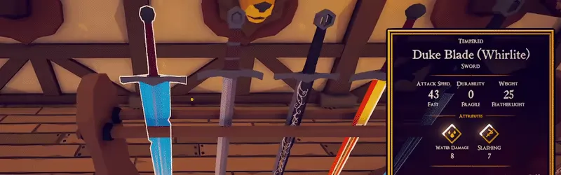 《FantasyWeaponsmithSimulator》游戏特色