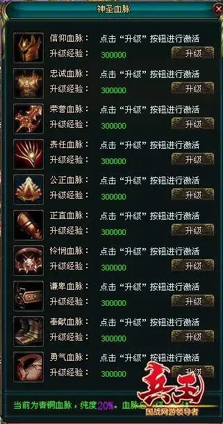 《兵王ol》新服神谕之剑开启