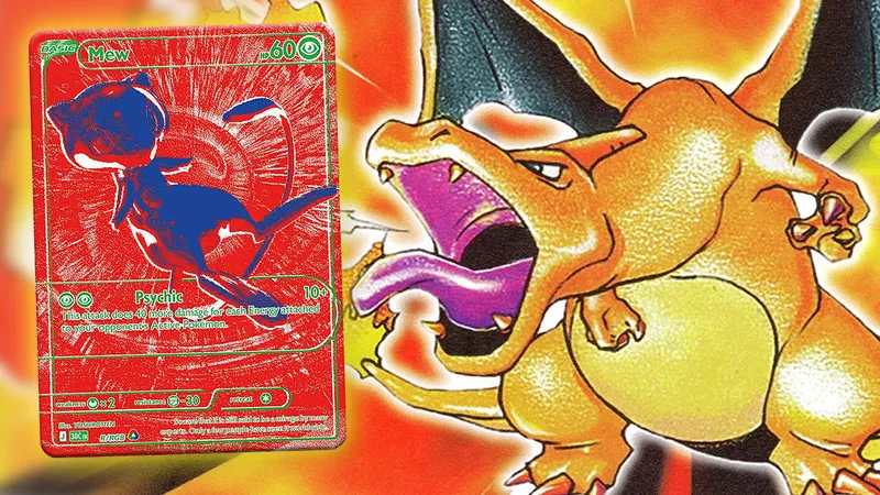 《PokémonTCG》30周年最具价值卡牌盘点-梦幻与洛奇亚领衔收藏榜