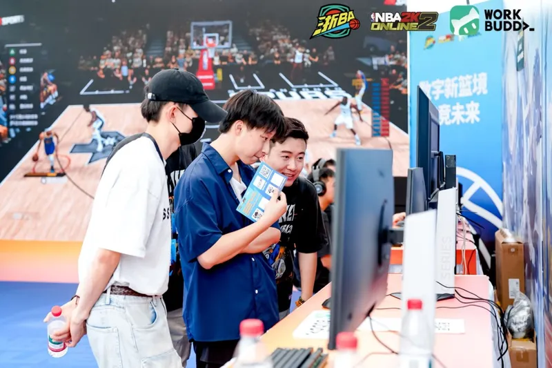 《NBA2KOnline2》携手WorkBuddy革新篮球电竞体验