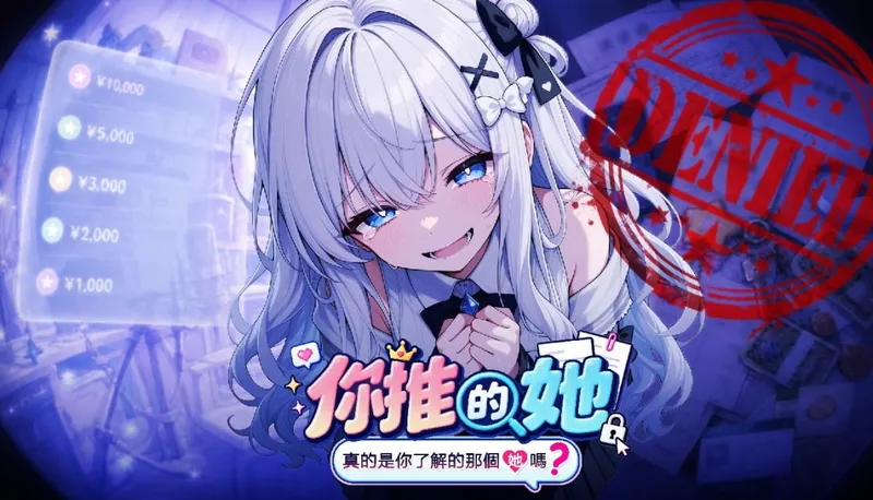 《你推的她，真的是你了解的那个她吗？》新作公开-Steam页面及游戏介绍