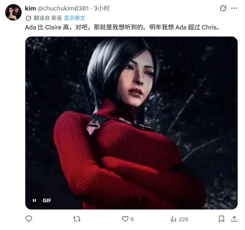 《生化危机》30周年十大英雄揭晓