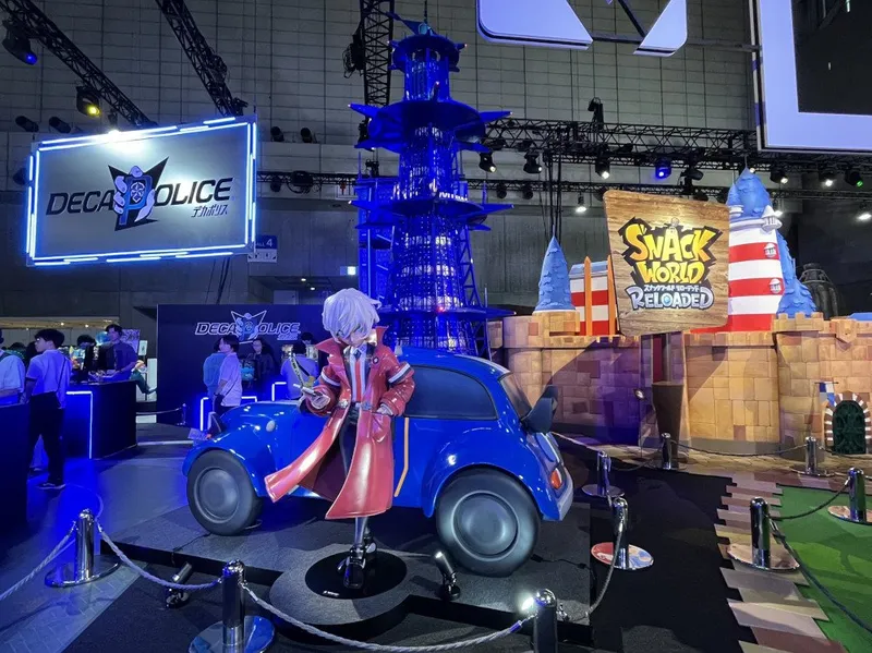 《DECAPOLICE》东京电玩展2026试玩