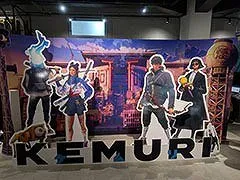《KEMURI》Steam页面上线