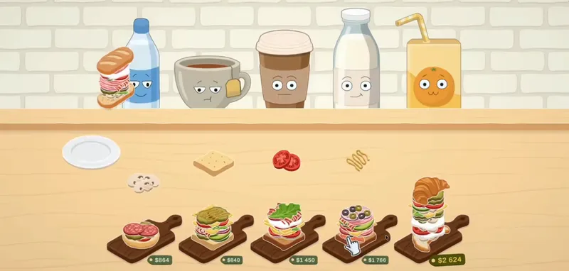 《Sandwich+1》游戏特色介绍
