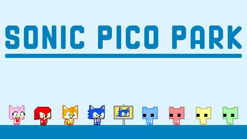 《索尼克PICOPARK》东京电玩展实机试玩公开-11月11日登陆Steam