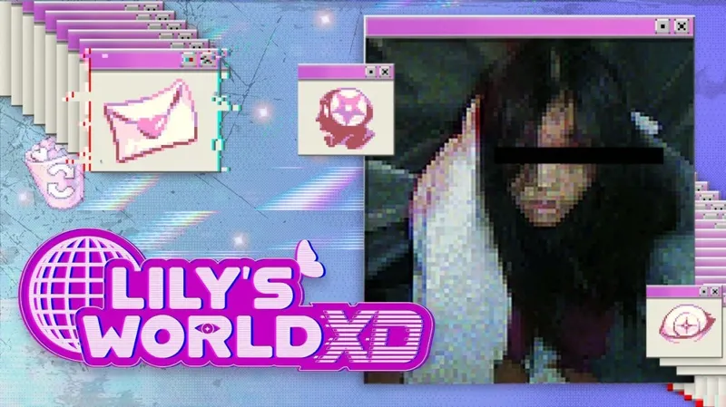 《莉莉的世界XD》心理恐怖游戏登陆Steam-调查失踪少女的旧电脑线索