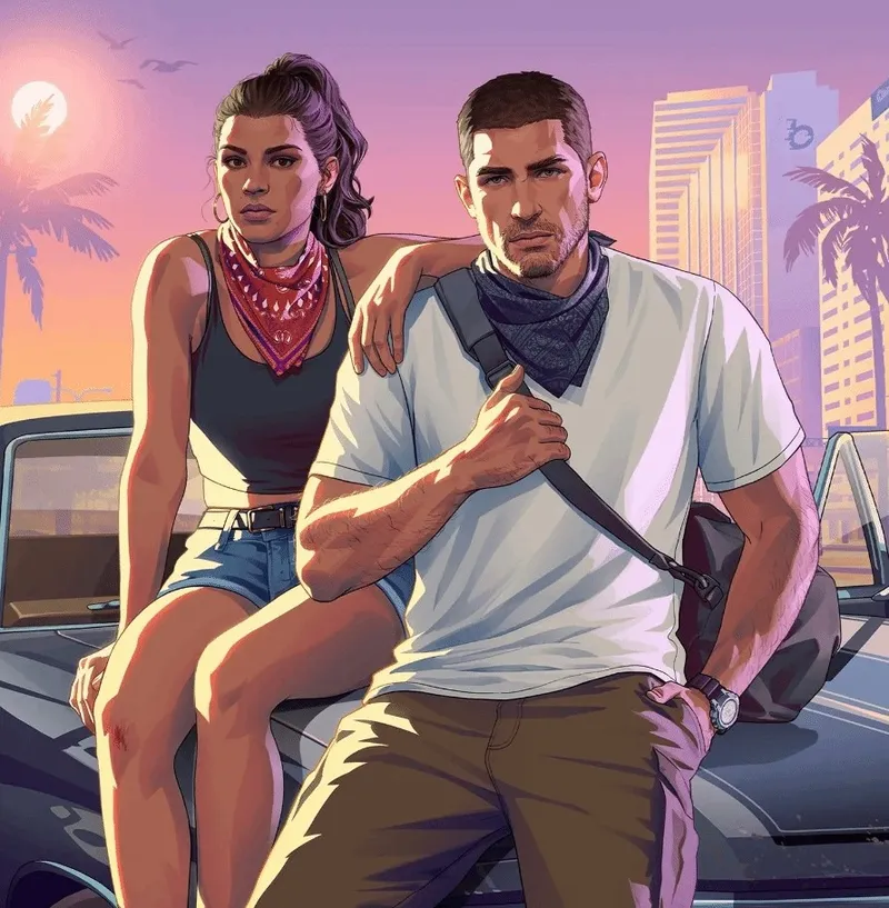 《GTA6》新宣传图赏析