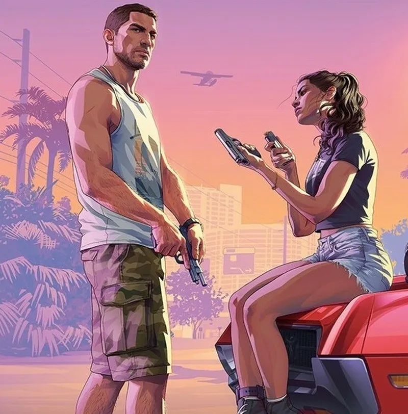 《GTA6》新宣传图赏析