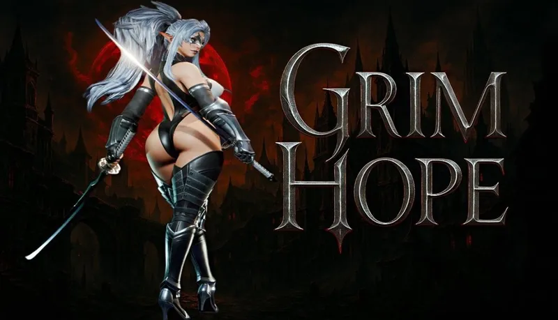 《GrimHope》动作游戏介绍-性感女主与硬核战斗体验