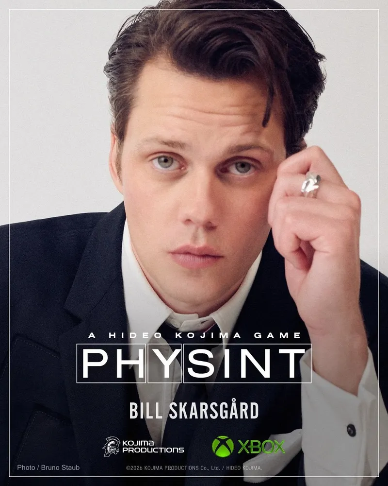 《Physint》演员阵容与新海报发布