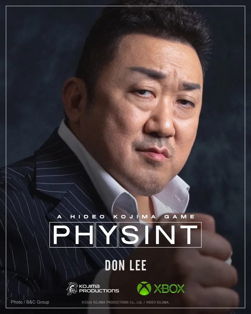 《Physint》演员阵容与新海报发布