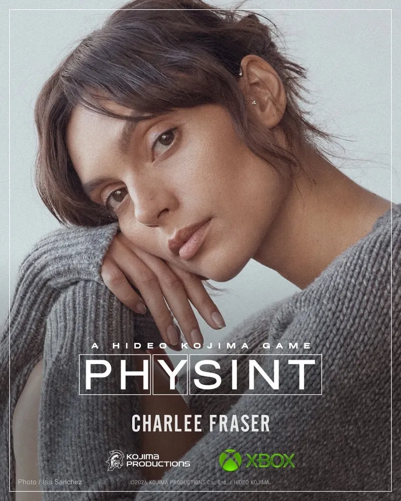 《Physint》演员阵容与新海报发布