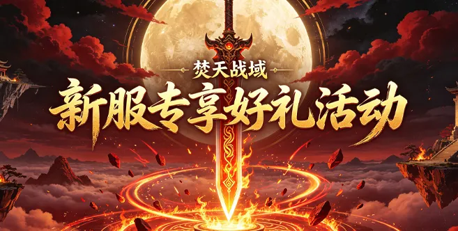 《玄天之剑》焚天战域新服9月24日开启