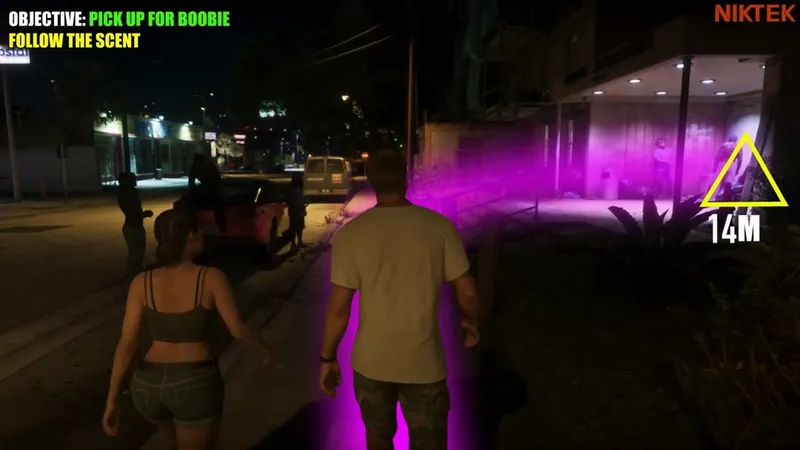 《GTA6》嘲讽视频曝光-失眠组风格再现放屁气体