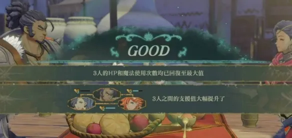 《火焰纹章万缕千丝》刷支援度攻略