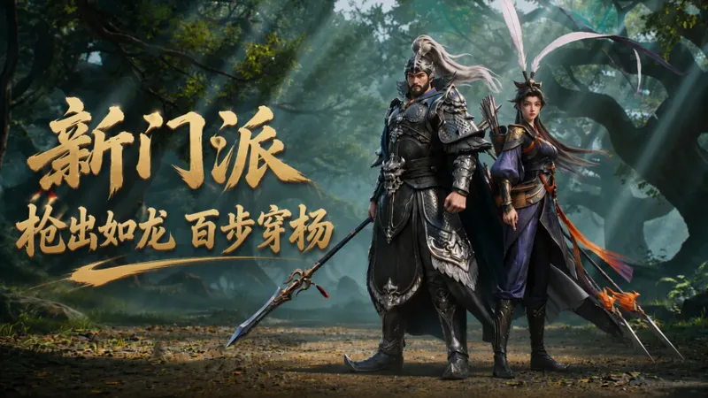 《剑网一》年度大版本上线