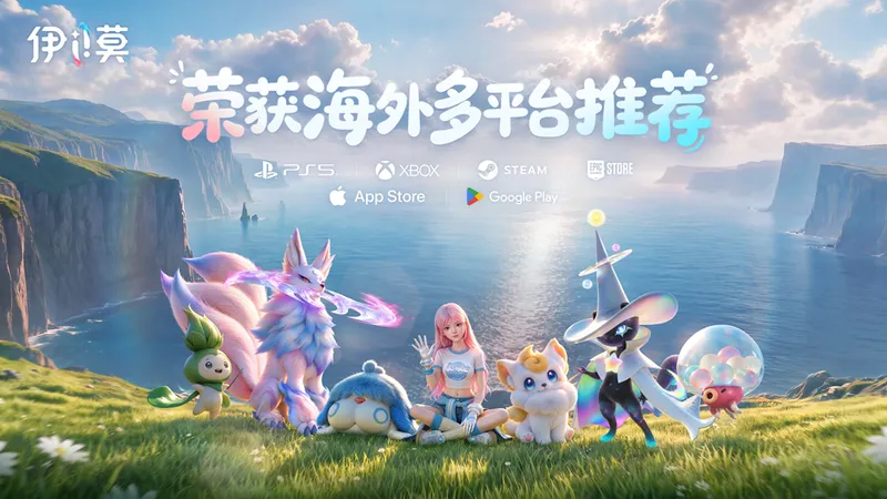 《伊莫》移动端上线