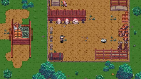 《余烬之镇》轻暗黑像素ARPG抢先体验