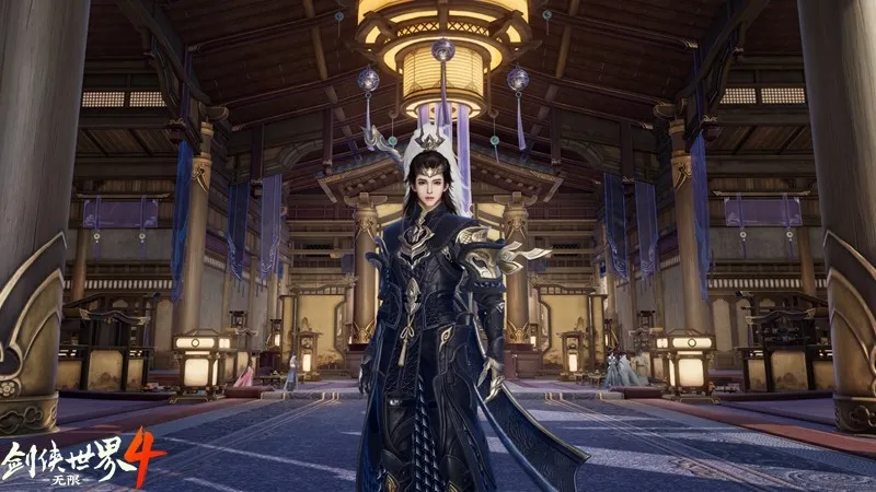 《剑侠世界4:无限》三大门派实机PV曝光