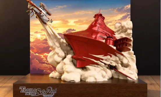 《空之轨迹the2nd》GloriousxArseille模型限量开售