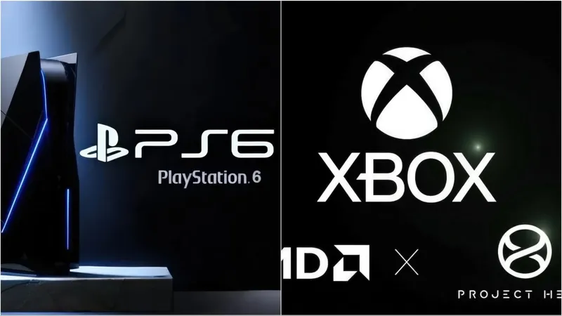 传下一代Xbox性能领先《PS6》40%-2027年底或发售