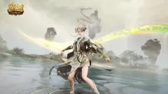 《魔域口袋版》国庆签到福利预告