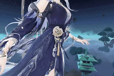 《问剑长生》广寒清影活动