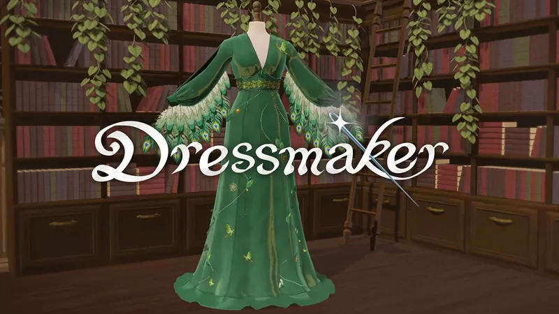 《Dressmaker》温馨独立游戏横扫Steam热销榜