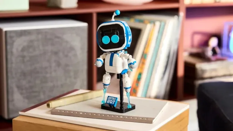 《宇宙机器人》乐高套装公布