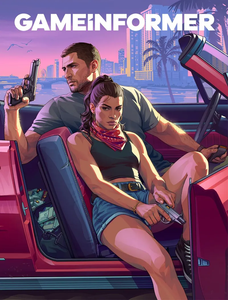 《GTA6》确认登上GameInformer封面
