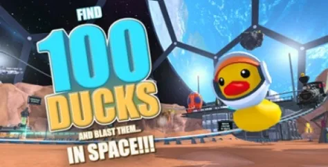 《Find100DucksandBlastThemINSPACE!!!》游戏特色-太空中寻找并炸毁玩