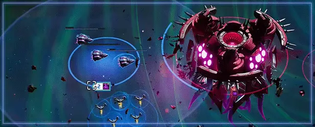《帝国时代》团队新作Fleetbreakers