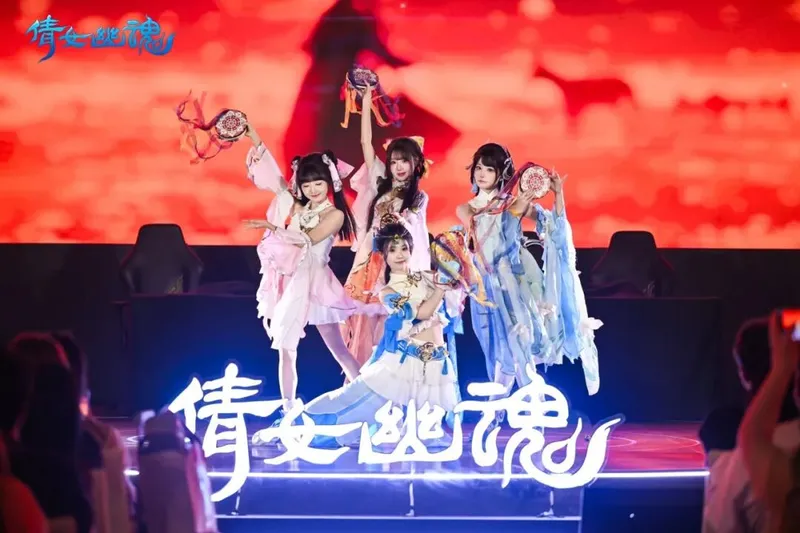 《微微一笑很倾城》中秋嘉年华盛况回顾