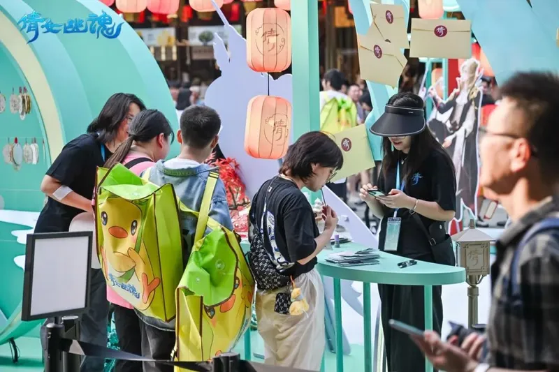 《微微一笑很倾城》中秋嘉年华盛况回顾